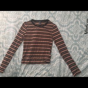 Long Sleeve Crop Top